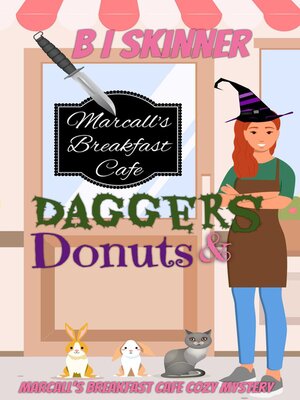 cover image of Daggers & Donuts